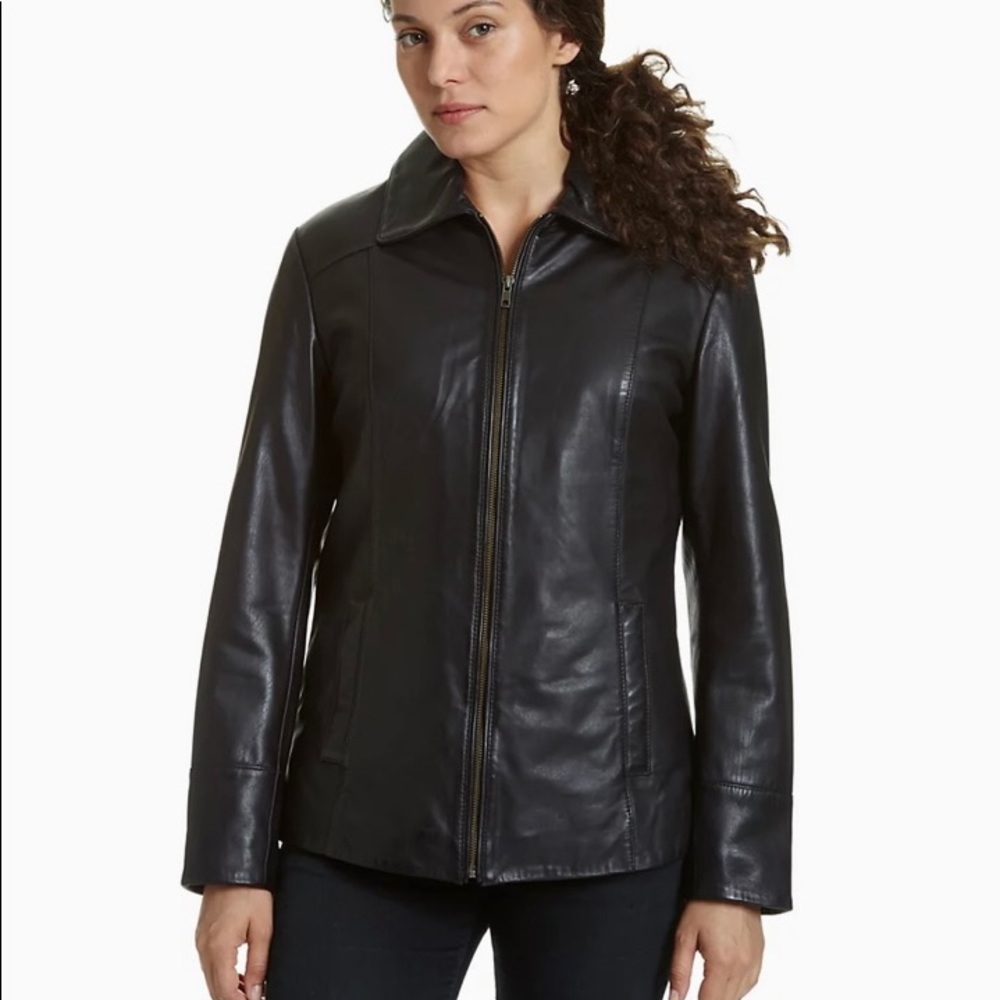 COPY - Kenneth Cole leather jacket